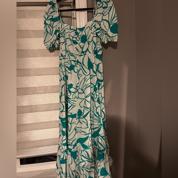 Beautiful flowy long summer dress - Picture 2 of 4